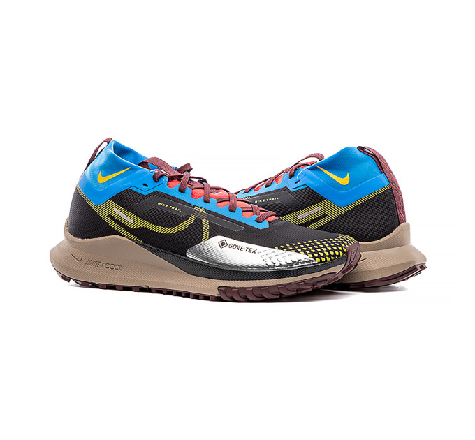 Чоловічі Кросівки Nike REACT PEGASUS TRAIL 4 GTX Різнокольоровий 43 (7dDJ7926-003 43)