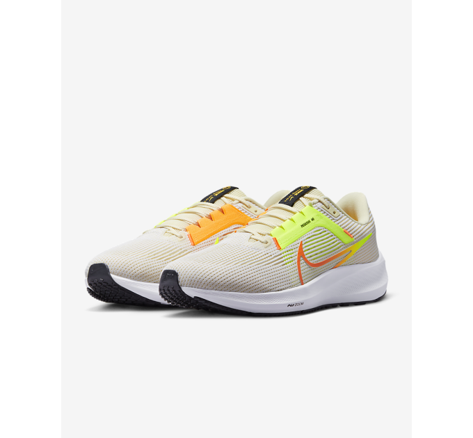 Чоловічі Кросівки бігові Nike Pegasus 40 Жовтий 40 (7dDV3853-101 40)