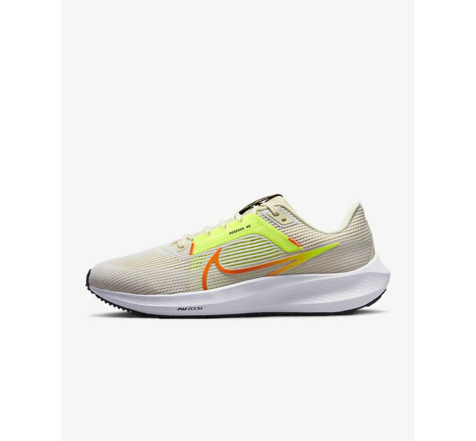 Чоловічі Кросівки бігові Nike Pegasus 40 Жовтий 40 (7dDV3853-101 40)