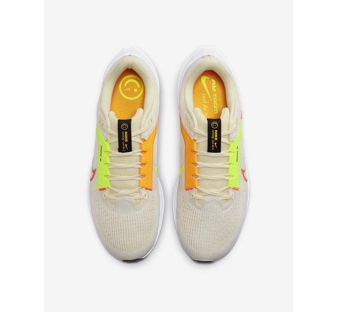 Чоловічі Кросівки бігові Nike Pegasus 40 Жовтий 40 (7dDV3853-101 40)