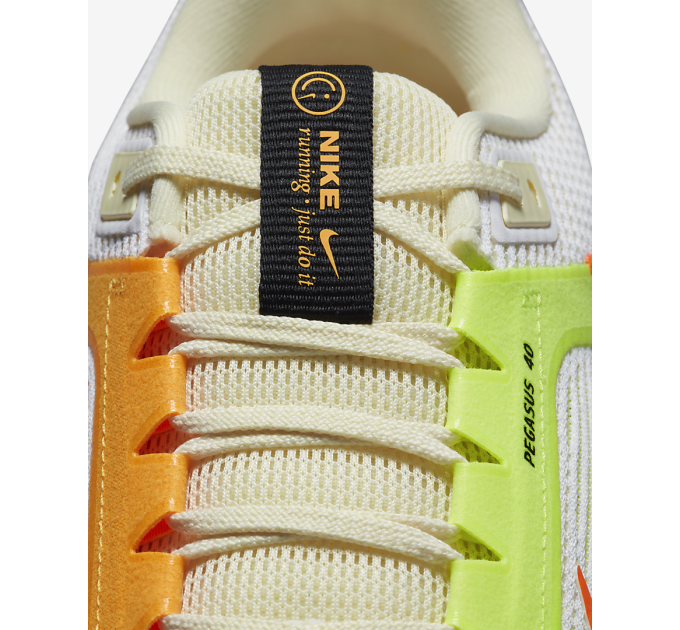 Чоловічі Кросівки бігові Nike Pegasus 40 Жовтий 40 (7dDV3853-101 40)