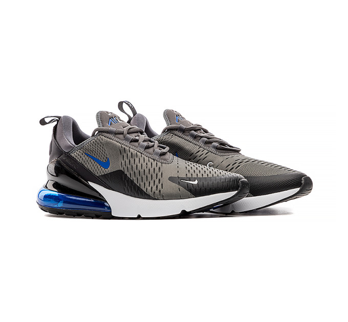 Чоловічі Кросівки Nike AIR MAX 270 Чорний Білий 44.5 (7dDV6494-001 44.5)