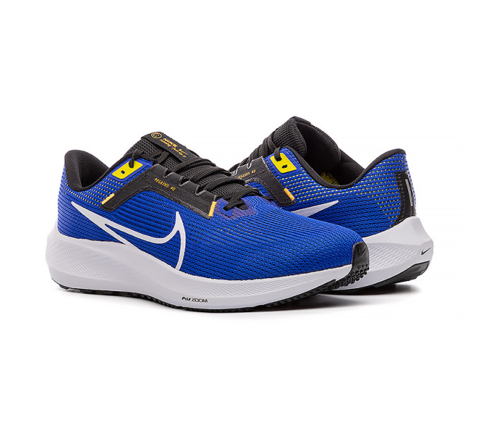 Чоловічі Кросівки Nike AIR ZOOM PEGASUS 40 WIDE Синій 45 (7dDV7480-401 45)