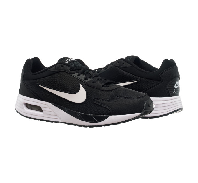 Чоловічі Кросівки Nike Air Max Solo Чорний Білий 44.5 (7dDX3666-002 44.5)
