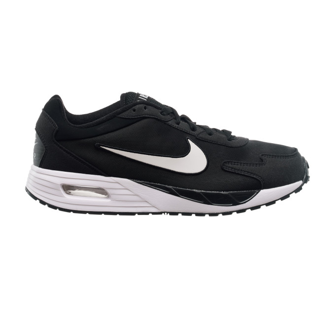 Чоловічі Кросівки Nike Air Max Solo Чорний Білий 44.5 (7dDX3666-002 44.5)