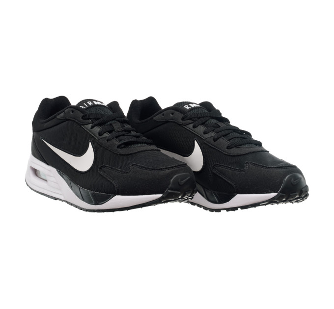 Чоловічі Кросівки Nike Air Max Solo Чорний Білий 44.5 (7dDX3666-002 44.5)