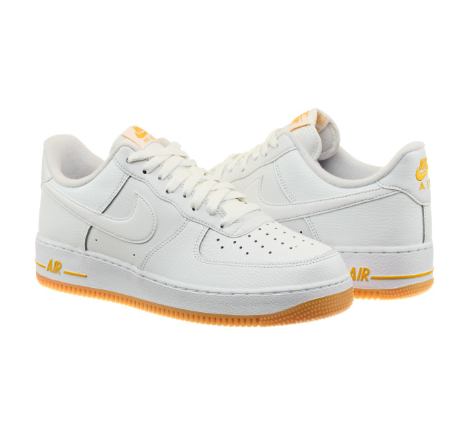 Чоловічі Кросівки Nike Air Force 1 Білий 42.5 (7dDZ4512-100 42.5)