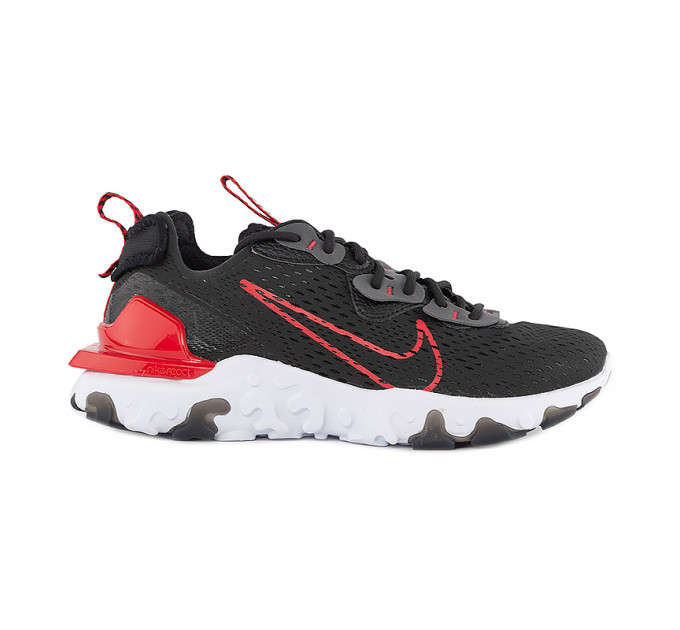 Чоловічі Кросівки Nike NIKE REACT VISION Чорний 44 (FB3353-001 44)