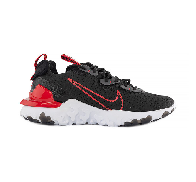 Чоловічі Кросівки Nike NIKE REACT VISION Чорний 44 (FB3353-001 44)