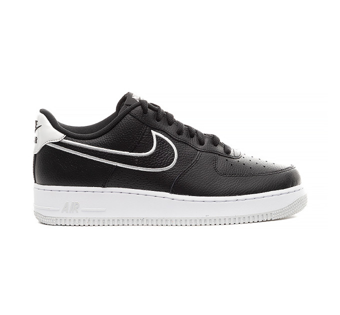 Чоловічі Кросівки Nike AIR FORCE 1 07 Чорний 42 (7dFJ4211-001 42)