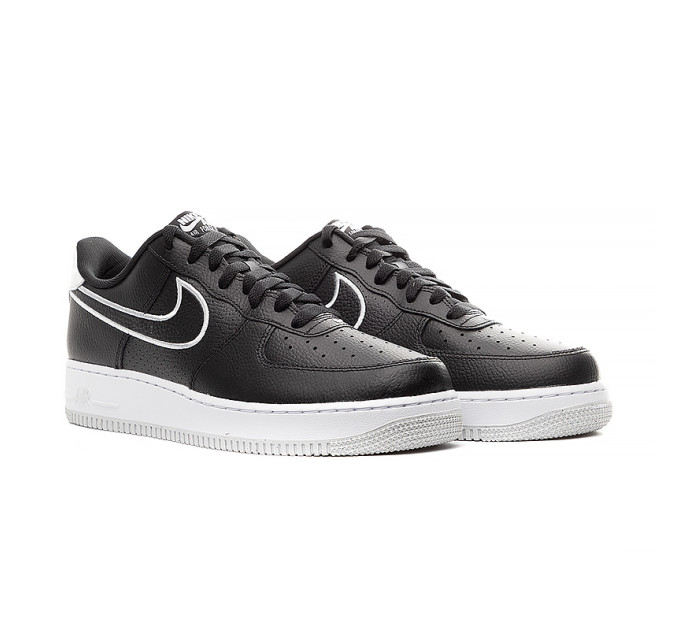 Чоловічі Кросівки Nike AIR FORCE 1 07 Чорний 42 (7dFJ4211-001 42)
