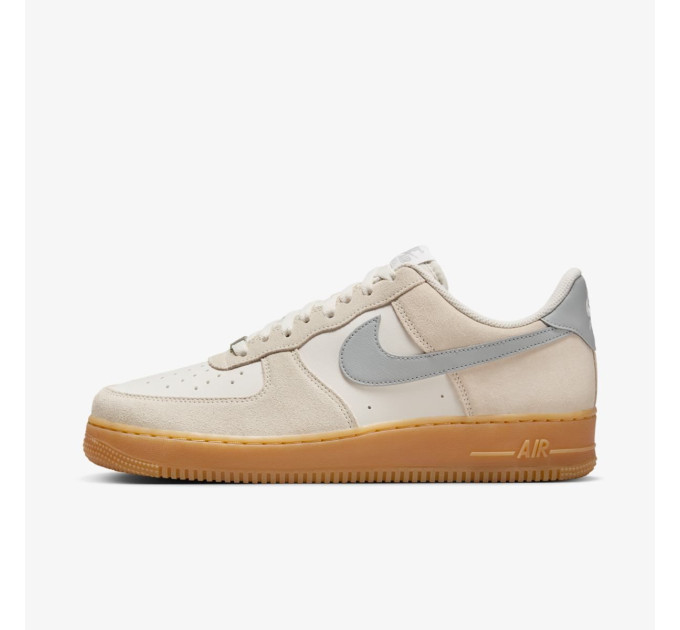 Чоловічі Кросівки Nike AIR FORCE 1 07 LV8 Бежевий 41 (7dFQ8714-002 41) Чоловічі Кросівки Nike AIR FORCE 1 07 LV8 Бежевий 41 (7dFQ8714-002 41)