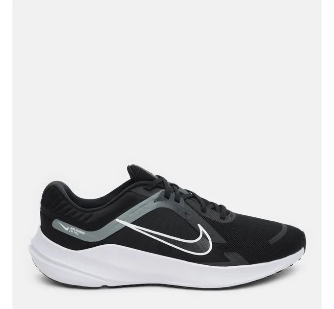 Чоловічі Кросівки Nike QUEST 5 Чорний 29 см 45 (DD0204-001)