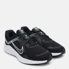 Чоловічі Кросівки Nike QUEST 5 Чорний 29 см 45 (DD0204-001)