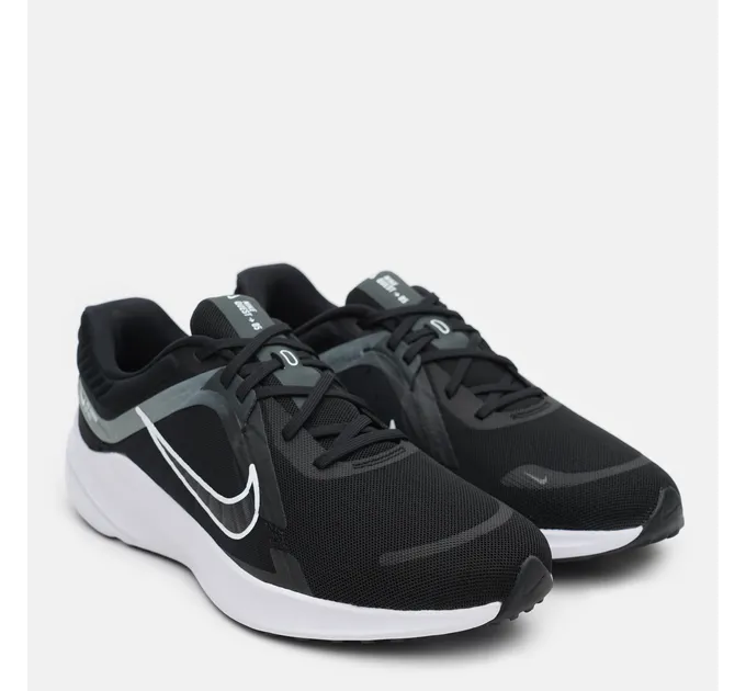 Чоловічі Кросівки Nike QUEST 5 Чорний 29 см 45 (DD0204-001)
