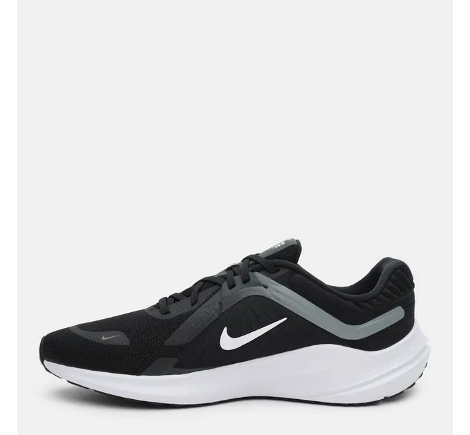 Чоловічі Кросівки Nike QUEST 5 Чорний 29 см 45 (DD0204-001)