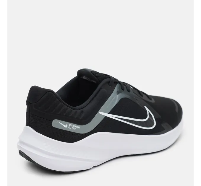 Чоловічі Кросівки Nike QUEST 5 Чорний 29 см 45 (DD0204-001)