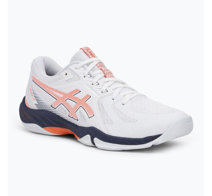 Чоловічі Кросівки Asics Gel-Blade FF Білий Помаранчевий 44.5 (1071A093-103 44.5)