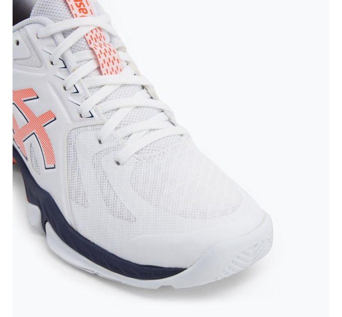 Чоловічі Кросівки Asics Gel-Blade FF Білий Помаранчевий 44.5 (1071A093-103 44.5)