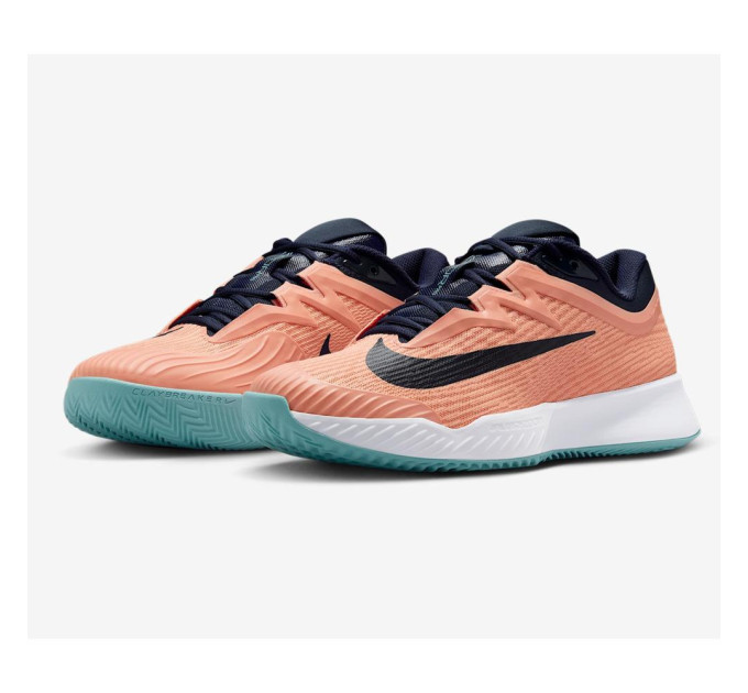 Кросівки чол. Nike ZOOM VAPOR PRO 3 CLY coral (45) 11 HQ6034-800 45 Кросівки чол. Nike ZOOM VAPOR PRO 3 CLY coral (45) 11 HQ6034-800 45