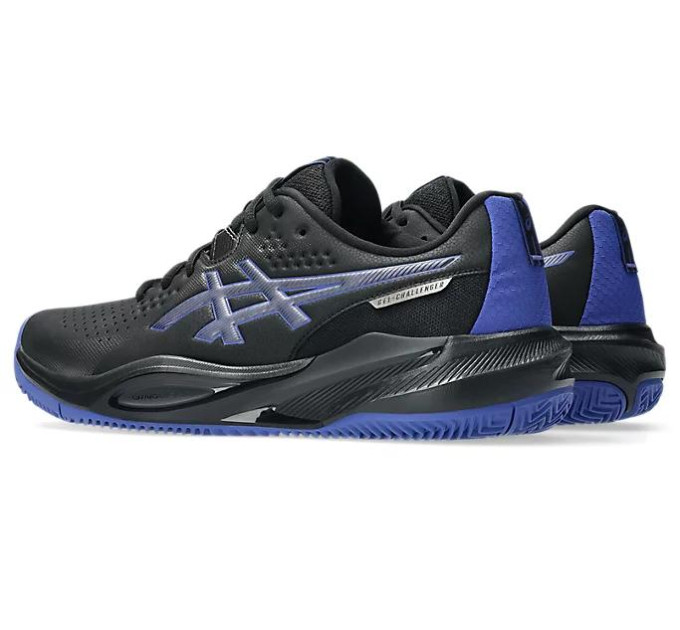 Кросівки чол. Asics Gel-GEL-CHALLENGER 15 clay black/cobalt blue (44.5) 10.5 1041A508-001 44.5