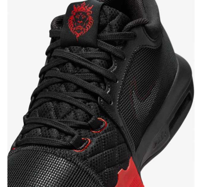 Чоловічі Кросівки Nike Lebron Witness Viii Чорний 42.5 (7dFB2239-005 42.5)