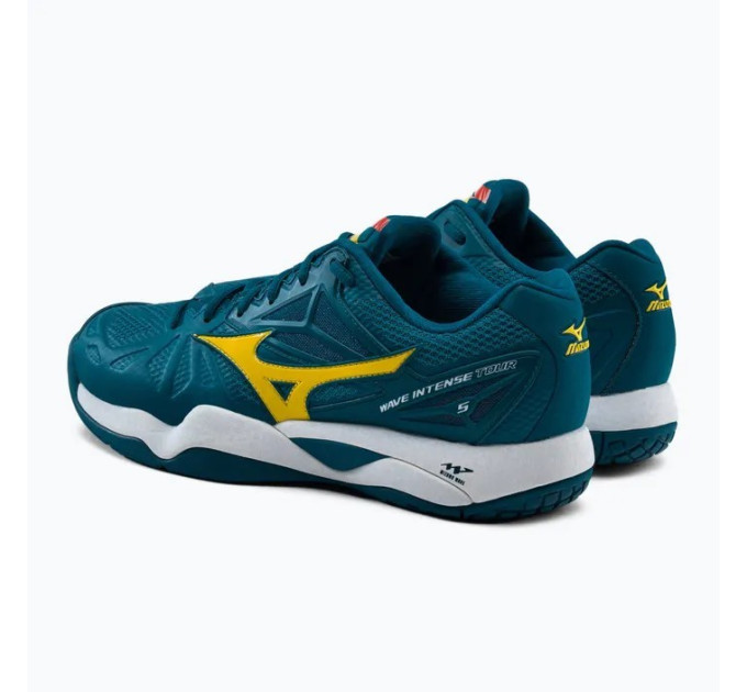 Кросівки чол. Mizuno SHOE WAVE INTENSE Tour 5 AC блакитний 42.5 UK 8.5 61GA1900-30 42.5