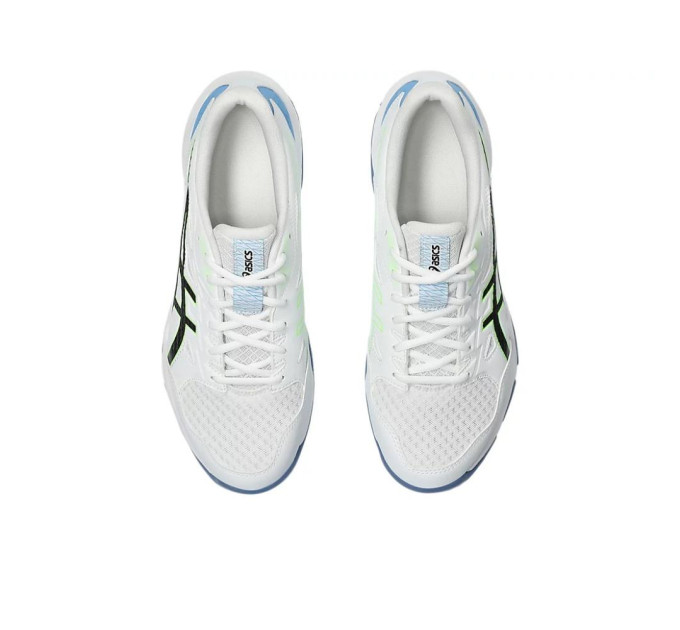 Чоловічі Кросівки для сквошу Asics Gel-Rocket 11 Білий Чорний 46 (1071A091-102 46)