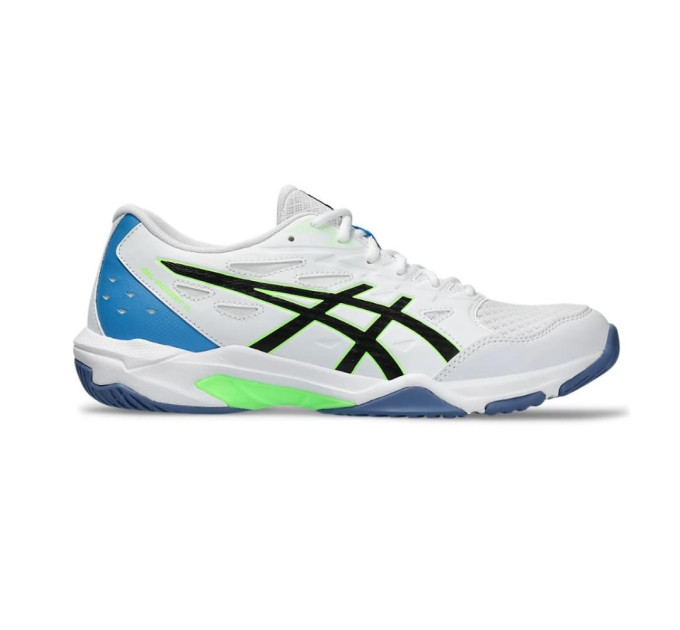 Чоловічі Кросівки для сквошу Asics Gel-Rocket 11 Білий Чорний 46 (1071A091-102 46)