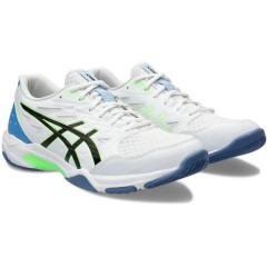 Чоловічі Кросівки для сквошу Asics Gel-Rocket 11 Білий Чорний 46 (1071A091-102 46)