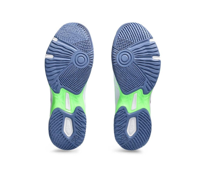 Чоловічі Кросівки для сквошу Asics Gel-Rocket 11 Білий Чорний 46 (1071A091-102 46)