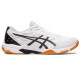 Чоловічі Кросівки Asics Gel-Rocket 11 Білий Чорний 44 (1071A091-101 44)