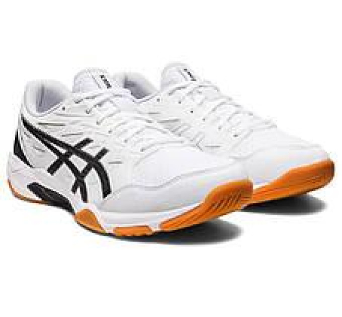 Чоловічі Кросівки Asics Gel-Rocket 11 Білий Чорний 44 (1071A091-101 44)