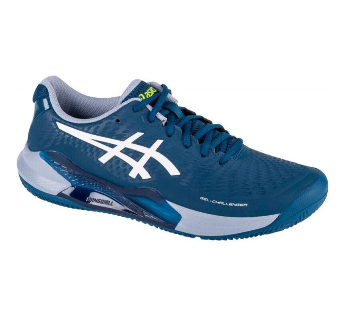 Чоловічі Кросівки Asics GEL-CHALLENGER 14 clay Темно-синій 45 (1041A449-402 45)