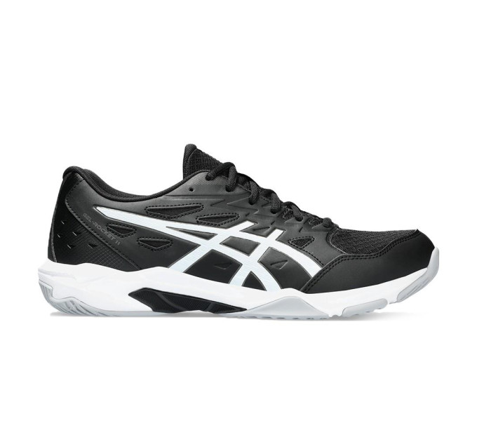 Чоловічі Кросівки для сквошу Asics Gel-Rocket 11 black/white (44,5) 10.5 1071A091-002 44,5
