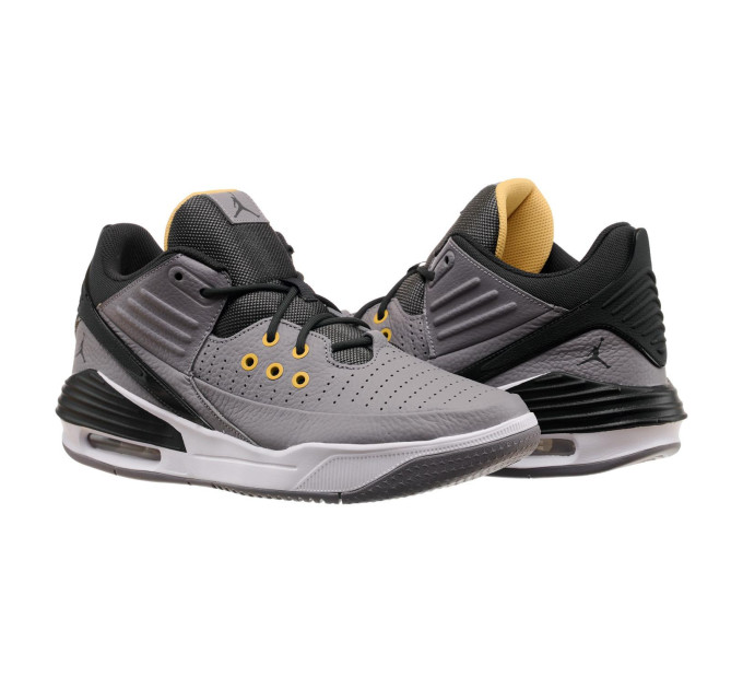 Чоловічі Кросівки Jordan Max Aura 5 Сірий 44.5 (7dDZ4353-007 44.5)