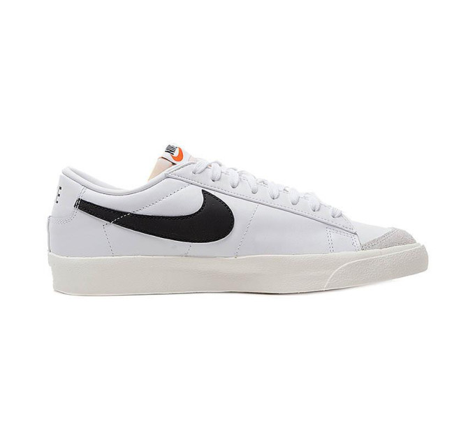 Чоловічі Кросівки Nike BLAZER LOW 77 VNTG Білий 45.5 (7dDA6364-101 45.5)