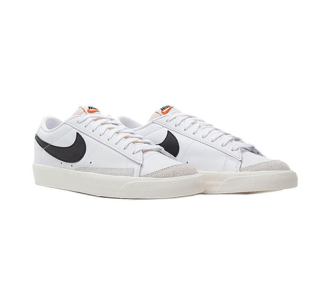 Чоловічі Кросівки Nike BLAZER LOW 77 VNTG Білий 45.5 (7dDA6364-101 45.5)
