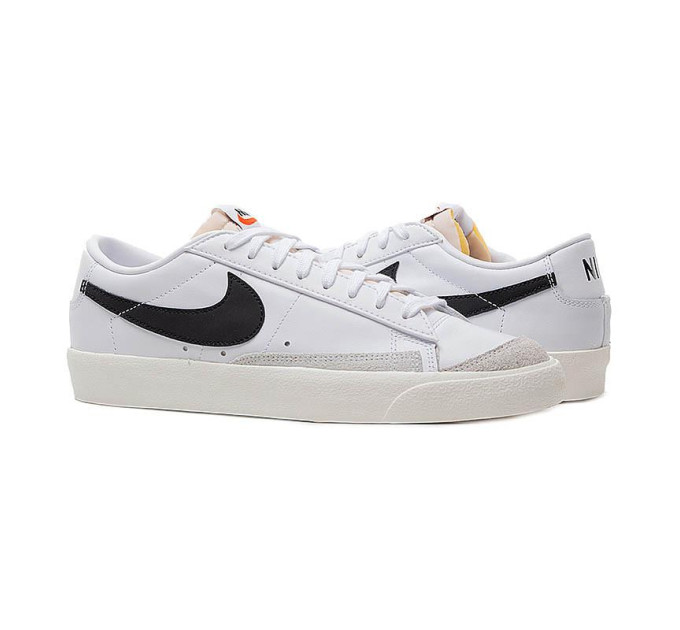 Чоловічі Кросівки Nike BLAZER LOW 77 VNTG Білий 45.5 (7dDA6364-101 45.5)