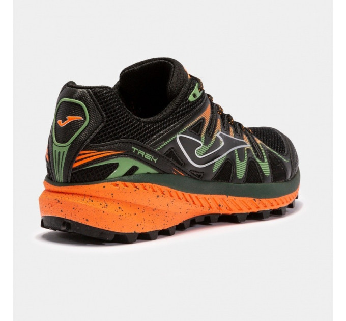 Чоловічі кросівки Joma TK.TREK MEN 2231 чорний,помаранчевий 40,5 TKTREW2231 40,5