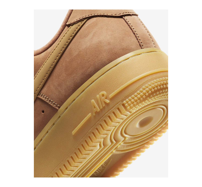 Чоловічі Кросівки Nike AIR FORCE 1 07 WB Коричневий 45 (7dCJ9179-200 45)