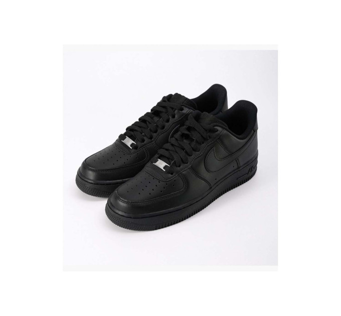Чоловічі Кросівки Nike AIR FORCE 1 07 Чорний 45.5 (7dCW2288-001 45.5)