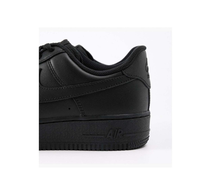 Чоловічі Кросівки Nike AIR FORCE 1 07 Чорний 45.5 (7dCW2288-001 45.5)