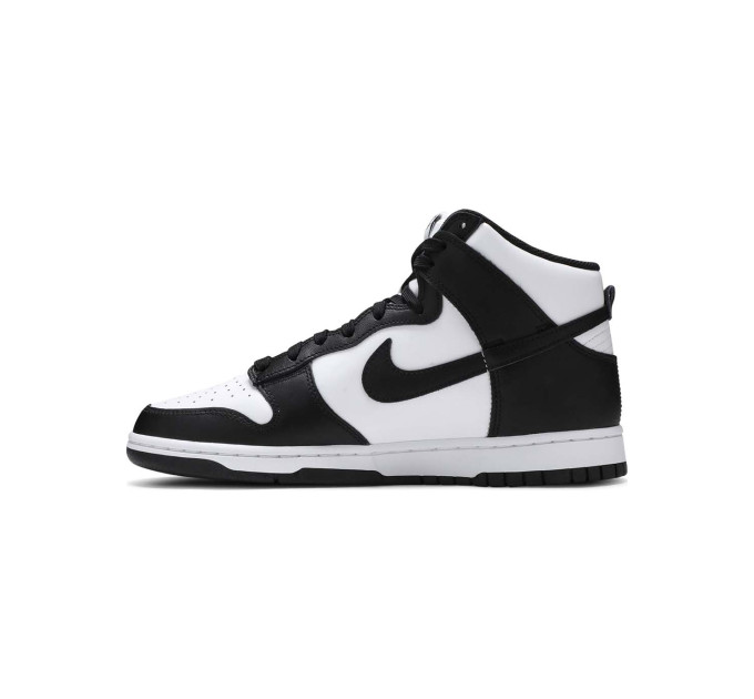 Чоловічі Кросівки NIKE DUNK HI RETRO Чорний 41 (7dDD1399-105 41)