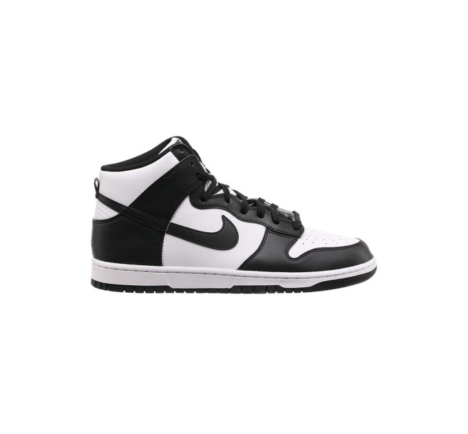 Чоловічі Кросівки NIKE DUNK HI RETRO Чорний 41 (7dDD1399-105 41)