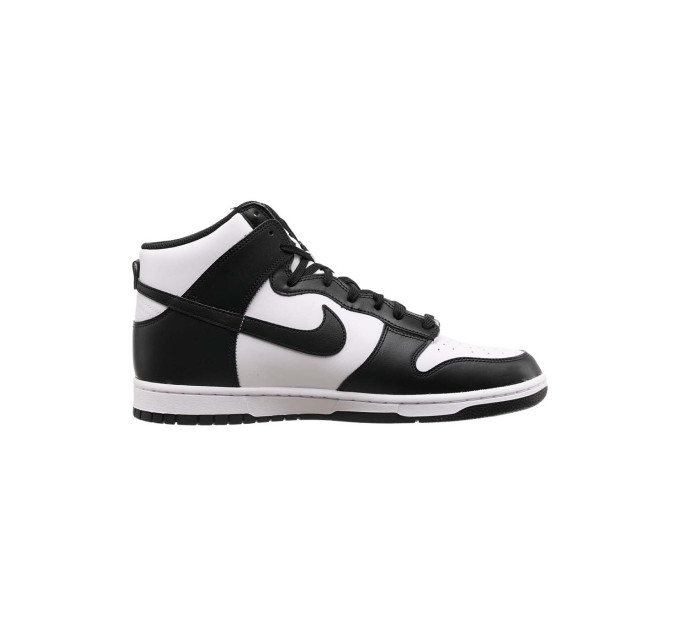 Чоловічі Кросівки NIKE DUNK HI RETRO Чорний 41 (7dDD1399-105 41)
