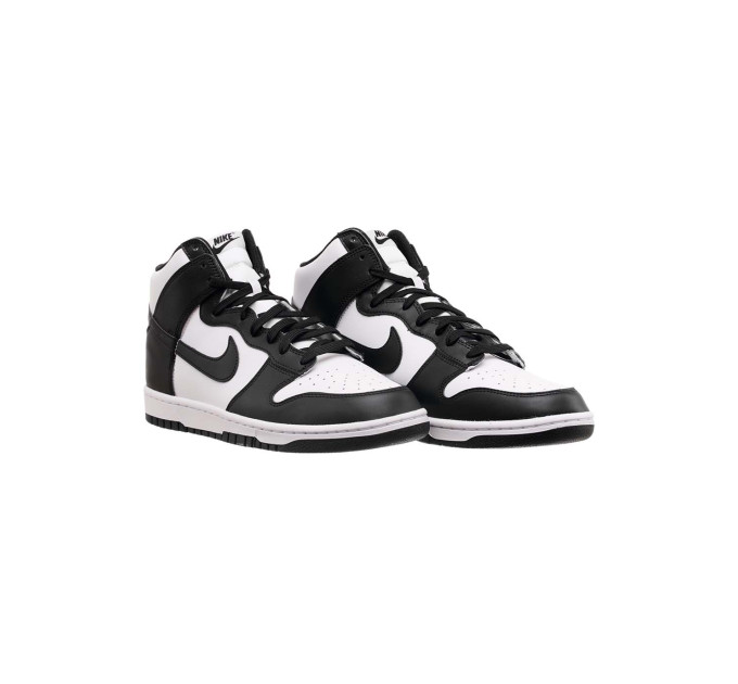 Чоловічі Кросівки NIKE DUNK HI RETRO Чорний 41 (7dDD1399-105 41)