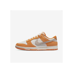 Чоловічі Кросівки Nike Dunk Low Помаранчевий 45 (7dDR0156-800 45)