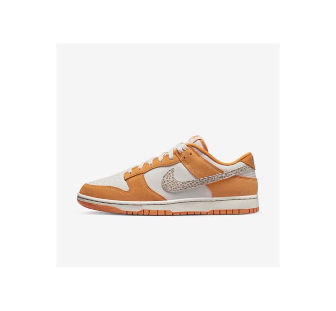 Чоловічі Кросівки Nike Dunk Low Помаранчевий 45 (7dDR0156-800 45)