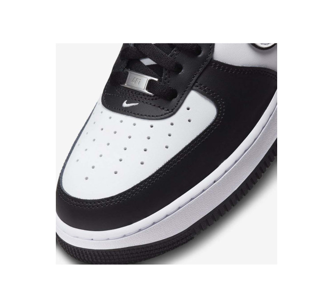 Чоловічі Кросівки Nike AIR FORCE 1 07 Чорний 43 (7dDV0788-001 43)